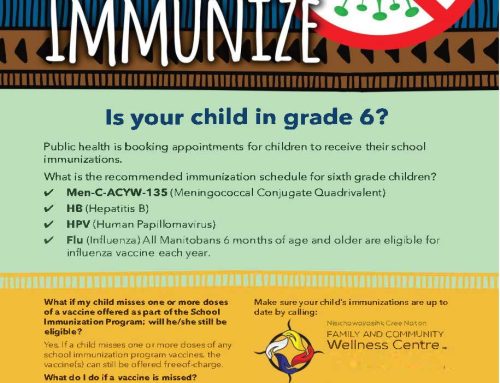 Grade 6 School Immunizations