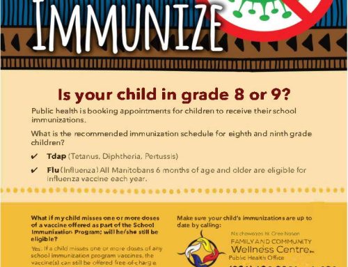 Grade 8/9 Immunizations